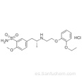 Clorhidrato de tamsulosina CAS 106463-17-6